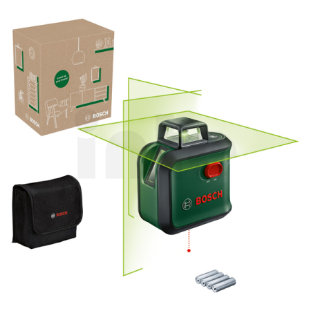 BOSCH Křížový laser AdvancedLevel 360 0603663BZ0