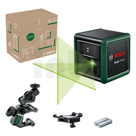 BOSCH Křížový laser Quigo Green 0603663CZ0