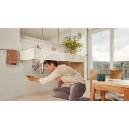 BOSCH Křížový laser Sada Quigo Green 0603663CZ1
