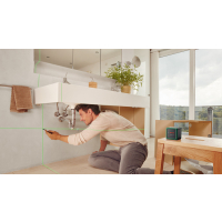 BOSCH Křížový laser Sada Quigo Green 0603663CZ1