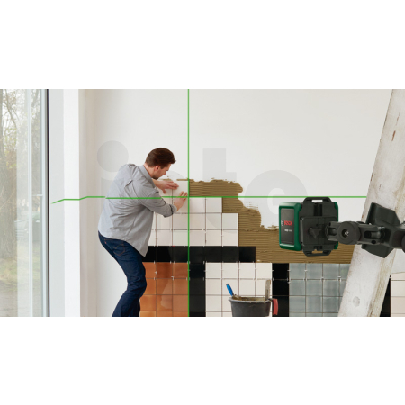 BOSCH Křížový laser Sada Quigo Green 0603663CZ1