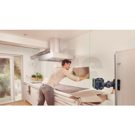 BOSCH Křížový laser Sada Quigo Green 0603663CZ1
