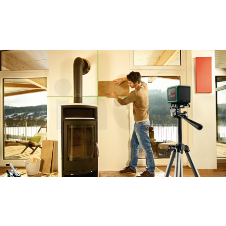 BOSCH Křížový laser Sada Quigo Green 0603663CZ1