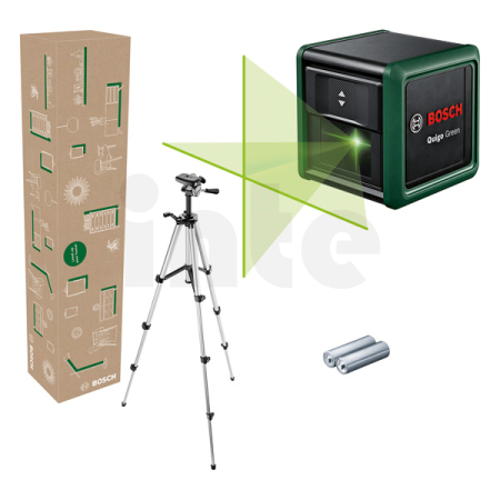 BOSCH Křížový laser Sada Quigo Green 0603663CZ1