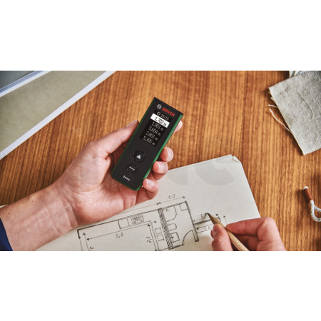 BOSCH Digitální laserový dálkoměr Zamo 06036729Z0