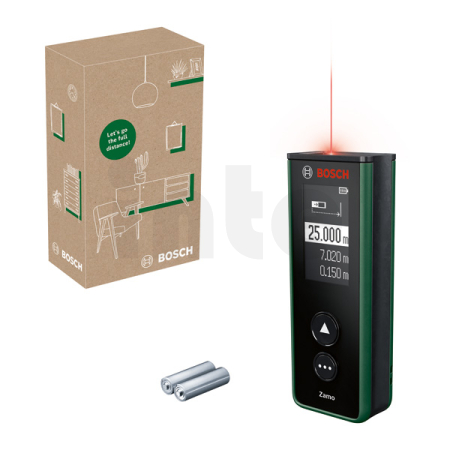 BOSCH Digitální laserový dálkoměr Zamo 06036729Z0