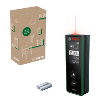 BOSCH Digitální laserový dálkoměr Zamo 06036729Z0