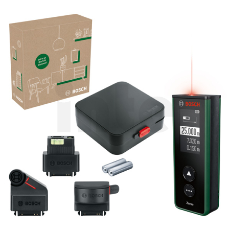 BOSCH Digitální laserový dálkoměr Sada Zamo 06036729Z1
