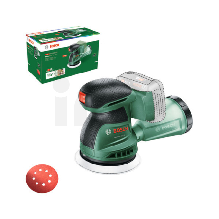 BOSCH Akumulátorová excentrická bruska EasyOrbit 18V-10 06033E4000