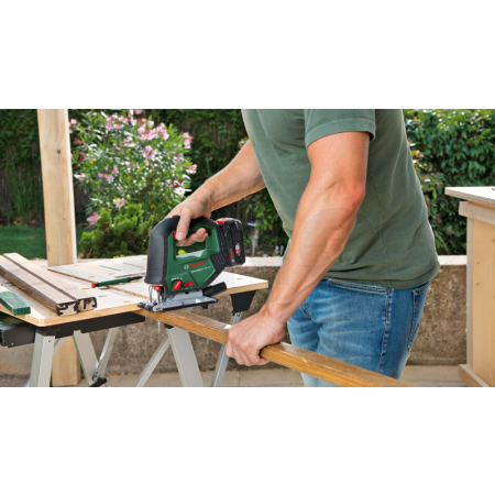 BOSCH Akumulátorová kmitací pila AdvancedSaw 18V-140 0603013002