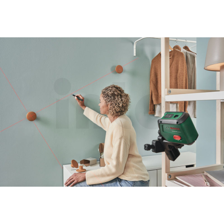 BOSCH Křížový laser UniversalLevel 2 0603663FZ0