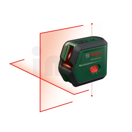 BOSCH Křížový laser UniversalLevel 2 Sada 0603663F01