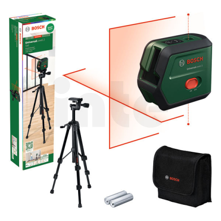 BOSCH Křížový laser UniversalLevel 2 Sada 0603663F01