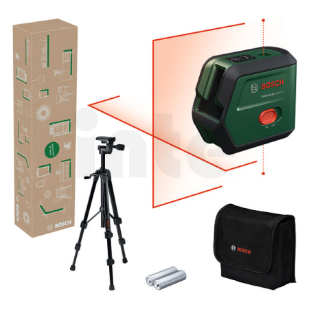 BOSCH Křížový laser UniversalLevel 2 Sada 0603663FZ1