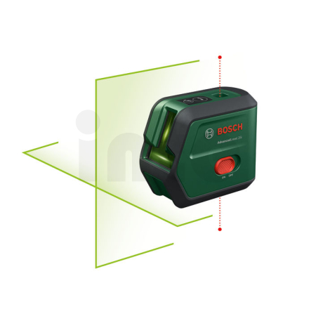 BOSCH Křížový laser AdvancedLevel 2G 0603663GZ0