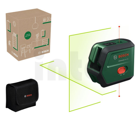 BOSCH Křížový laser AdvancedLevel 2G 0603663GZ0