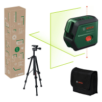 BOSCH Křížový laser AdvancedLevel 2G Set 0603663GZ1