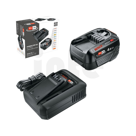 BOSCH Startovací sada Startovací sada 18 V (1× 4,0 Ah + AL 18V-44) 1600A031T6