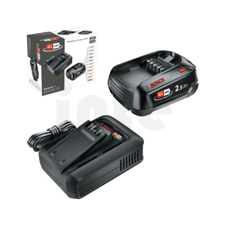 BOSCH Startovací sada Startovací sada 18 V (1× 2,5 Ah + AL 18V-44) 1600A031T4