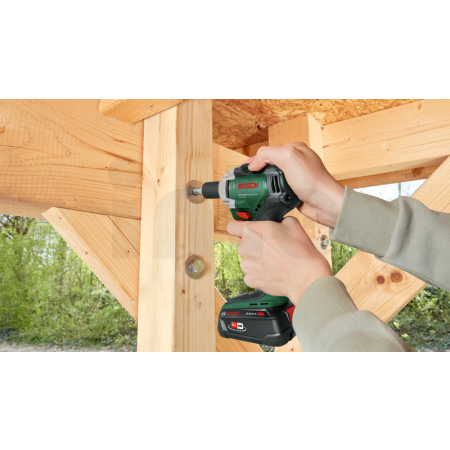 BOSCH Akumulátorový rázový utahovák UniversalImpactDrive 18V-350 0603980304