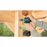 BOSCH Akumulátorový rázový utahovák UniversalImpactDrive 18V-350 0603980304
