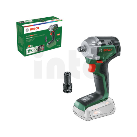 BOSCH Akumulátorový rázový utahovák UniversalImpactDrive 18V-350 0603980304