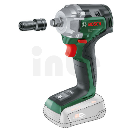 BOSCH Akumulátorový rázový utahovák UniversalImpactDrive 18V-350 0603980304