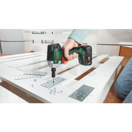 BOSCH Akumulátorový rázový utahovák UniversalImpactDrive 18V-350 0603980305