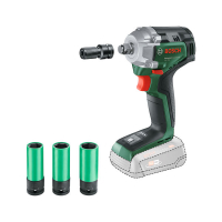 BOSCH Akumulátorový rázový utahovák UniversalImpactDrive 18V-350 0603980305