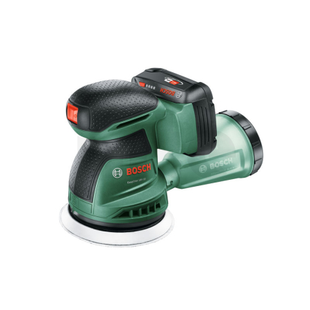 BOSCH Akumulátorová excentrická bruska EasyOrbit 18V-10 06033E4002