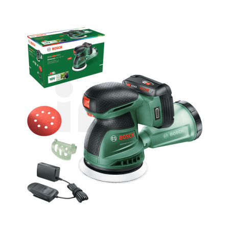 BOSCH Akumulátorová excentrická bruska UniversalOrbit 18V-20 06033E4102