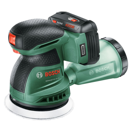 BOSCH Akumulátorová excentrická bruska UniversalOrbit 18V-20 06033E4102