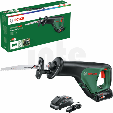 BOSCH Akumulátorová pila ocaska AdvancedRecip 18 06033B2403