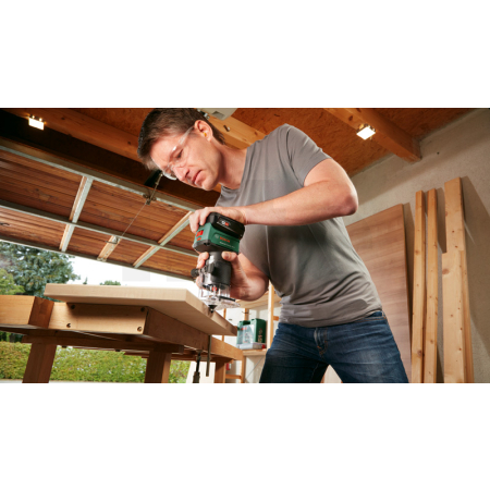 BOSCH Akumulátorová horní frézka AdvancedTrimRouter 18V-8 06039D5000