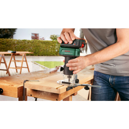 BOSCH Akumulátorová horní frézka AdvancedTrimRouter 18V-8 06039D5000