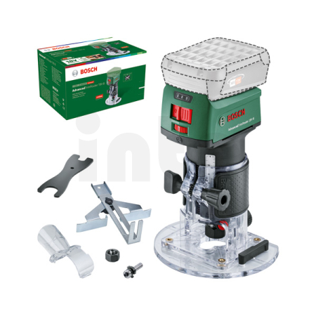 BOSCH Akumulátorová horní frézka AdvancedTrimRouter 18V-8 06039D5000
