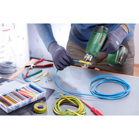 BOSCH Akumulátorová horkovzdušná pistole EasyHeat 18V-500 06032A8000