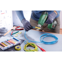 BOSCH Akumulátorová horkovzdušná pistole EasyHeat 18V-500 06032A8000