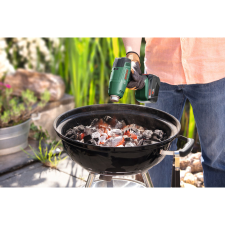 BOSCH Akumulátorová horkovzdušná pistole EasyHeat 18V-500 06032A8000