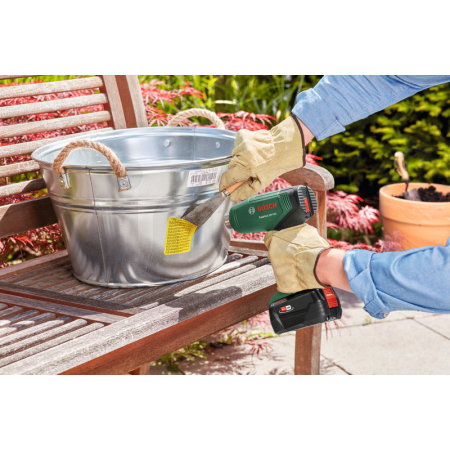 BOSCH Akumulátorová horkovzdušná pistole EasyHeat 18V-500 06032A8000