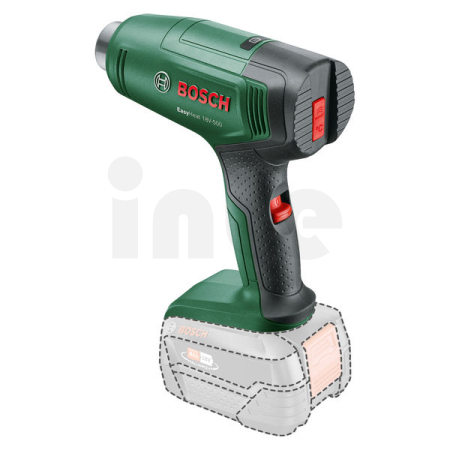 BOSCH Akumulátorová horkovzdušná pistole EasyHeat 18V-500 06032A8000