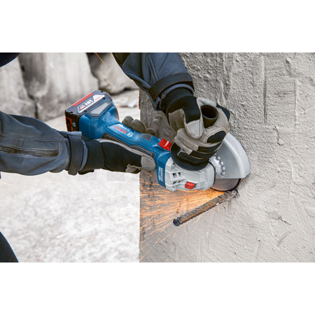 BOSCH Akumulátorová úhlová bruska GWS 18V-7 06019H9005