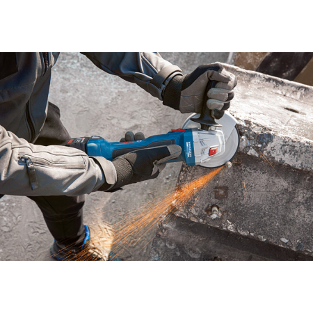 BOSCH Akumulátorová úhlová bruska GWS 18V-7 06019H9005