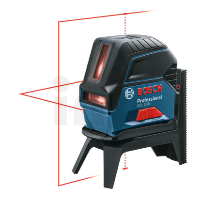 BOSCH Kombinovaný laser GCL 2-50 0601066F02