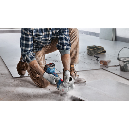BOSCH Akumulátorová úhlová bruska GWS 18V-7 06019H9005