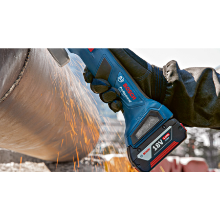 BOSCH Akumulátorová úhlová bruska GWS 18V-7 06019H9005
