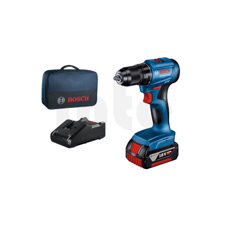 BOSCH Akumulátorový vrtací šroubovák GSR 185-LI 06019K3005