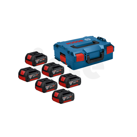 BOSCH Akumulátor 6× GBA 18V 4.0Ah 1600A02A2S