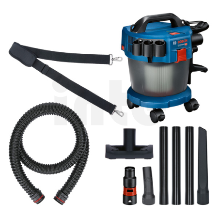 BOSCH Akumulátorový vysavač GAS 18V-10 L 06019C6302