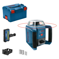 BOSCH Rotační laser GRL 400 H + LR 45 v L-BOXX 0601061805